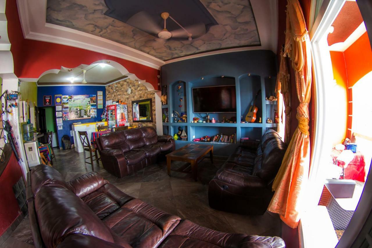 Hostal Casa De Grethel Flores Buitenkant foto