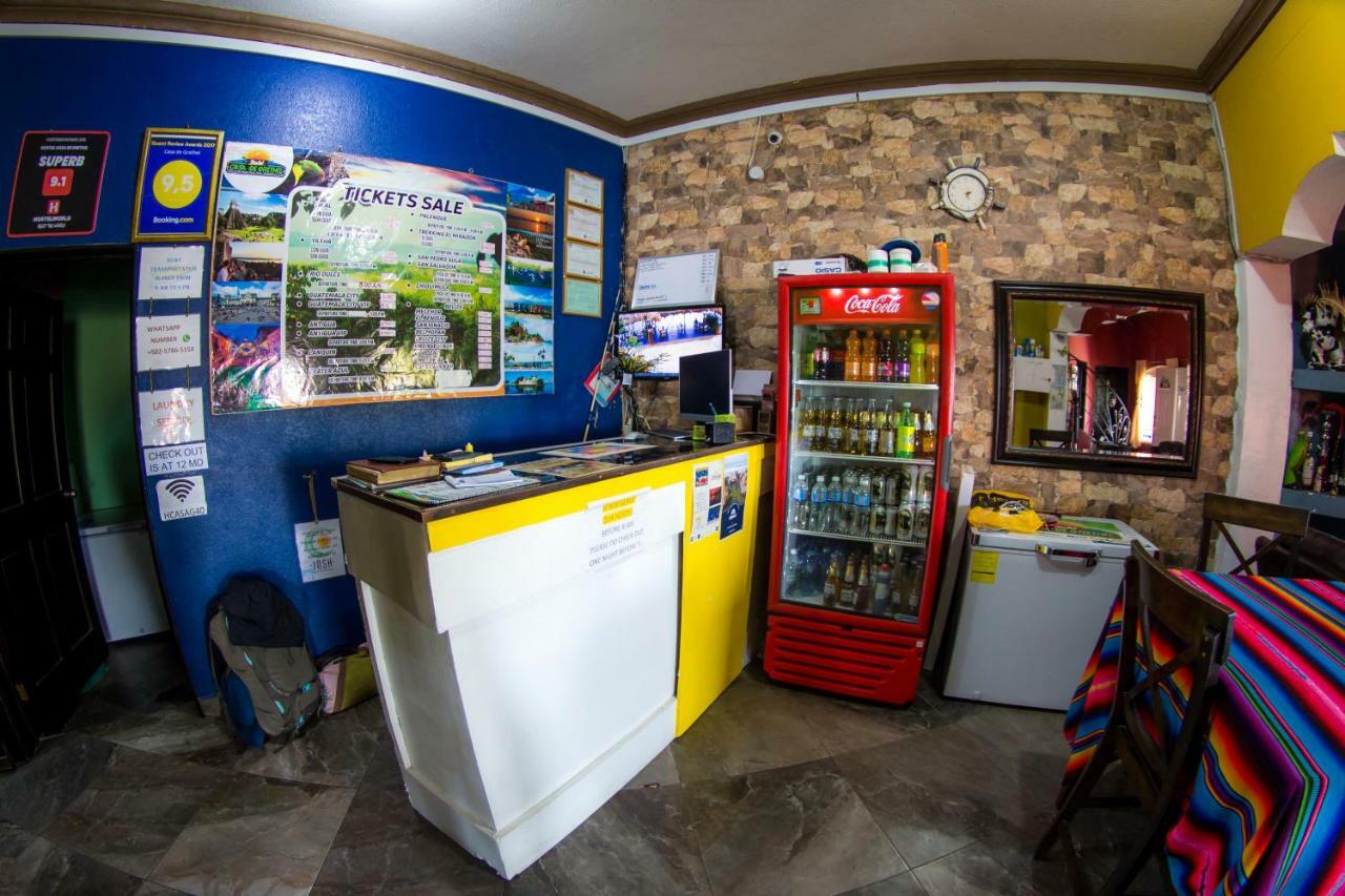 Hostal Casa De Grethel Flores Buitenkant foto