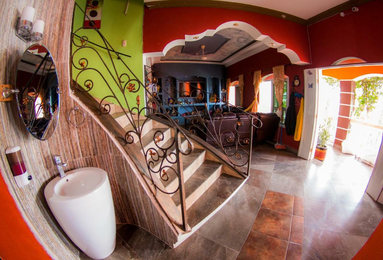 Hostal Casa De Grethel Flores Buitenkant foto