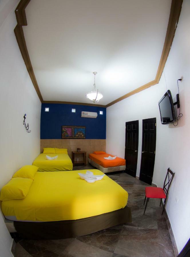 Hostal Casa De Grethel Flores Buitenkant foto