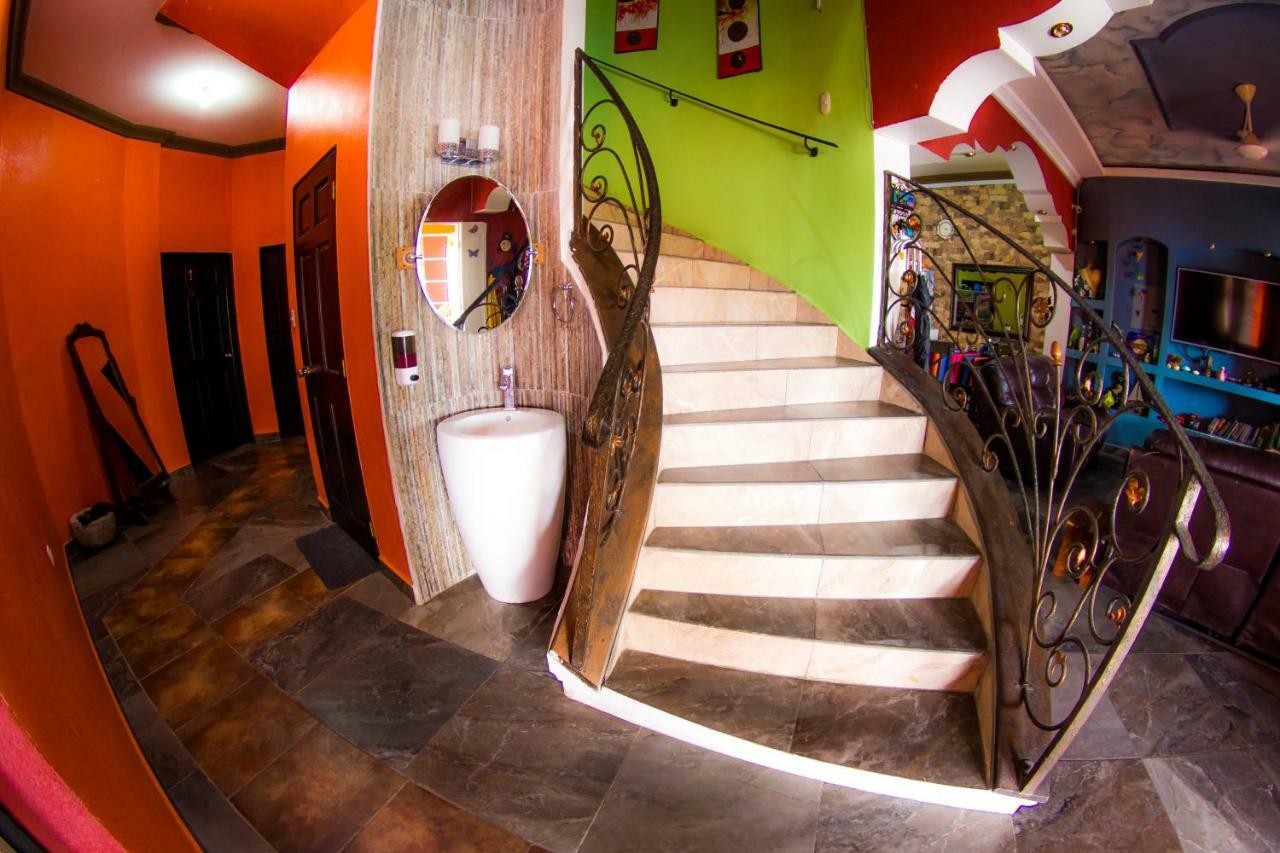Hostal Casa De Grethel Flores Buitenkant foto